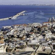 algiers aerial view