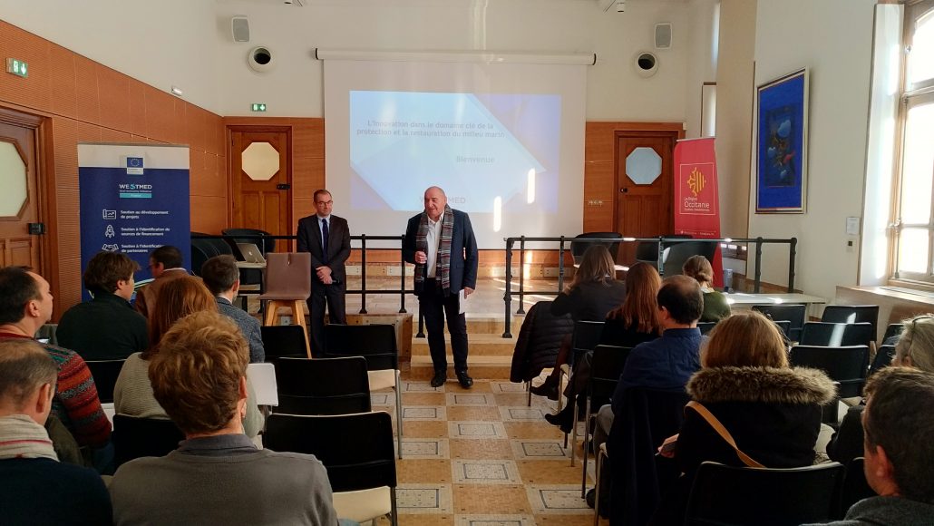 André LUBRANO ouvre le premier atelier national OuestMED France