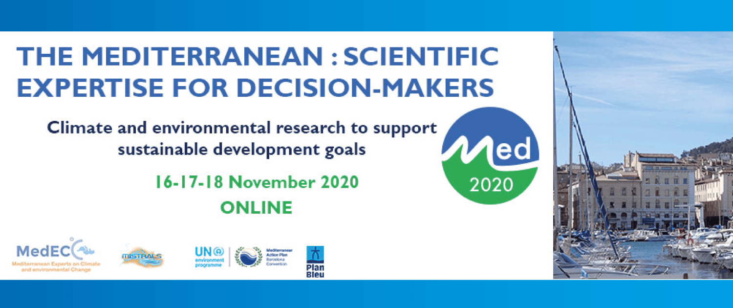 The Mediterranean scientific expertise for decision