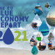 front cover blue economy report 2021