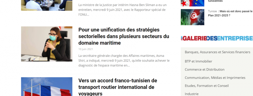 screenshot webmanagercenter news website tunisia